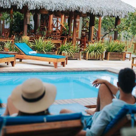 Vila Aty Lodge Atins Kültér fotó