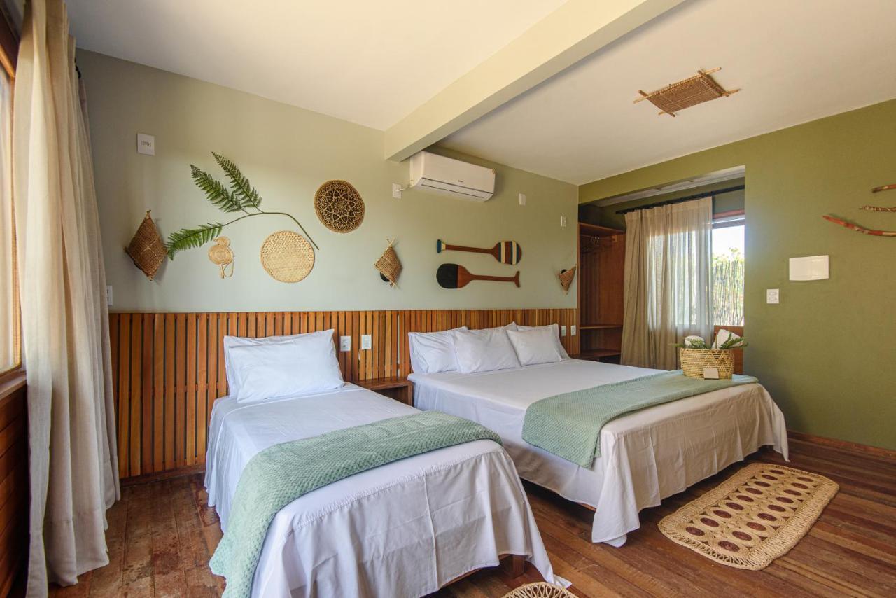Vila Aty Lodge Atins Kültér fotó