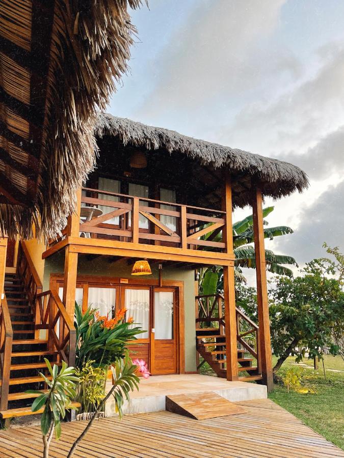Vila Aty Lodge Atins Kültér fotó