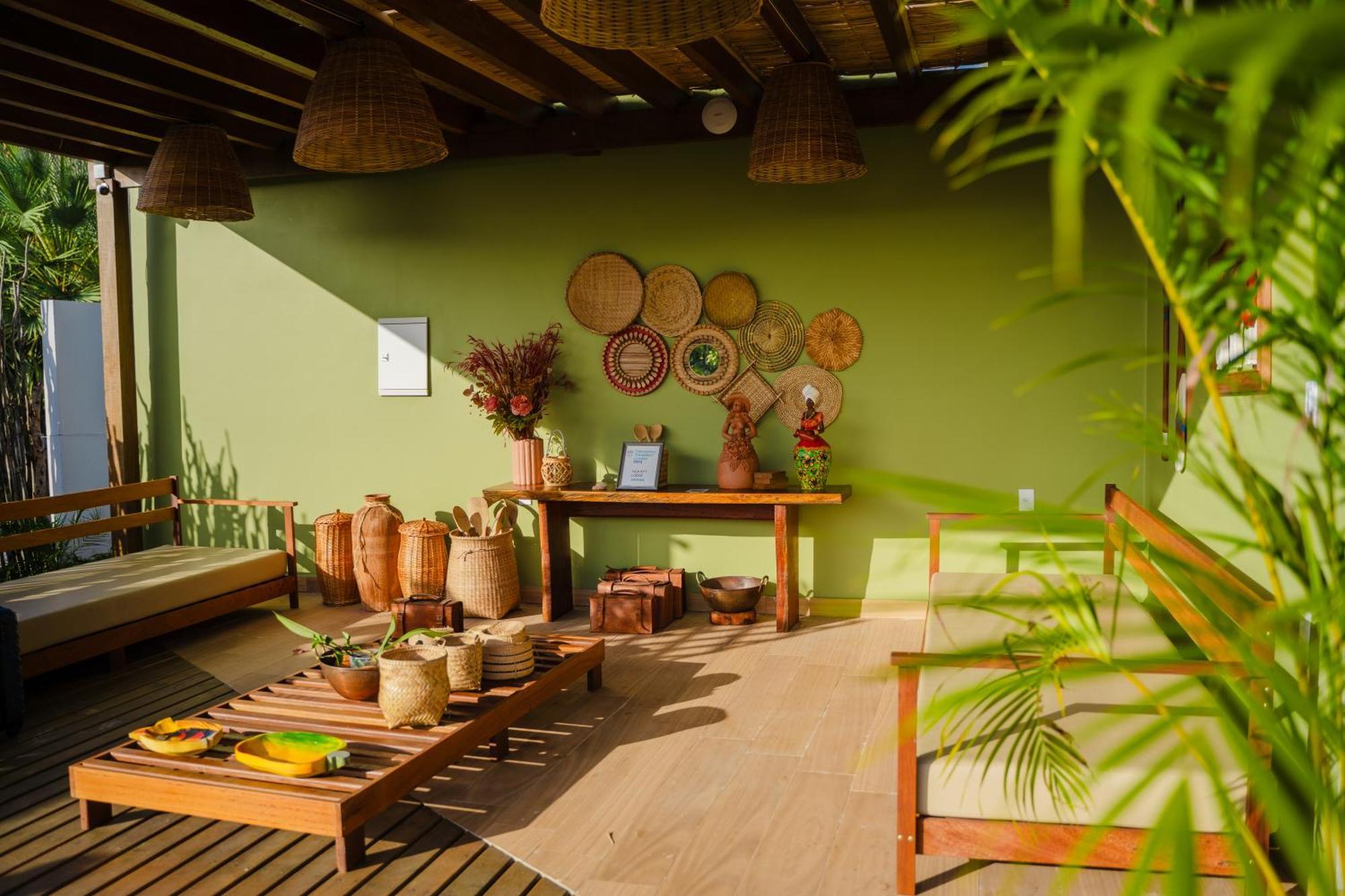 Vila Aty Lodge Atins Kültér fotó