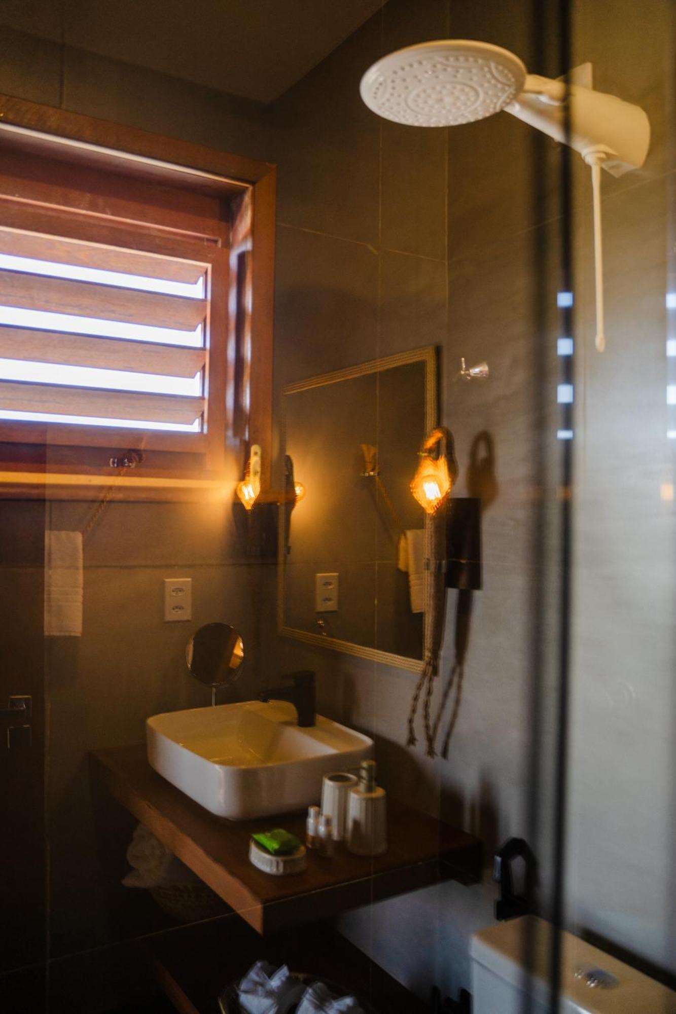 Vila Aty Lodge Atins Kültér fotó